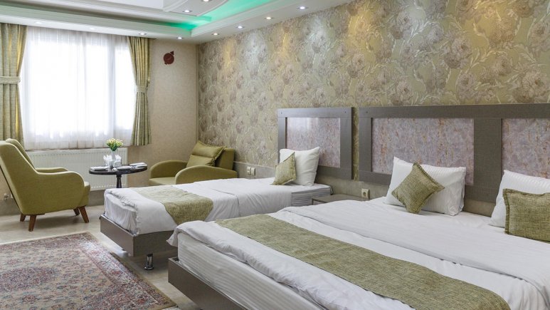 تصویر هتل آپارتمان خانه سبز شیراز