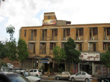 عکس هتل امین کرمان