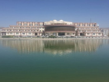 عکس هتل پیام زنجان