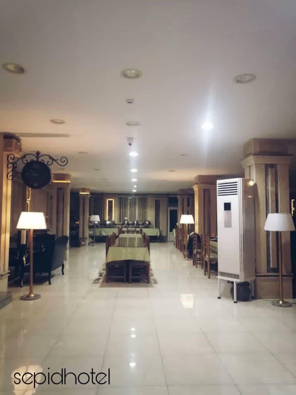 تصویر هتل سپید زنجان