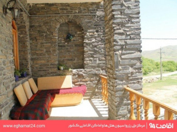 عکس اقامتگاه بوم گردی ورکانه همدان
