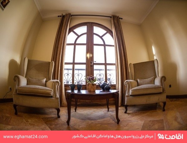 تصویر خانه مسافر روزهای طلایی کرمان
