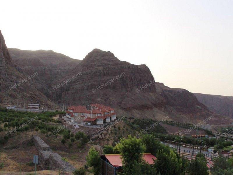 تصویر مجتمع مسکونی ویلاهای کوهستانی ارس جلفا