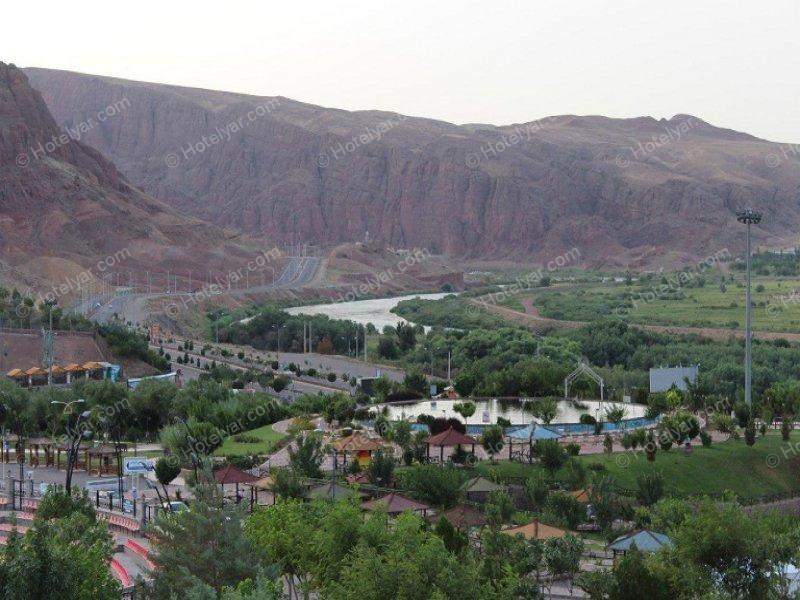 تصویر مجتمع مسکونی ویلاهای کوهستانی ارس جلفا