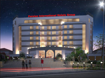 عکس هتل پارسیان سنندج