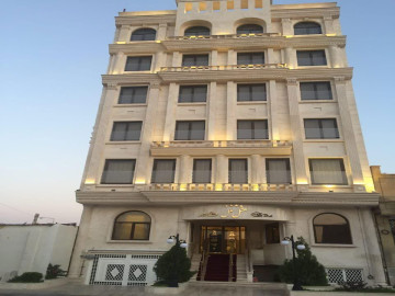 عکس هتل ملل قم