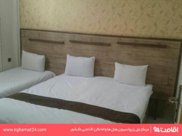 عکس هتل آپارتمان در بقیع مشهد