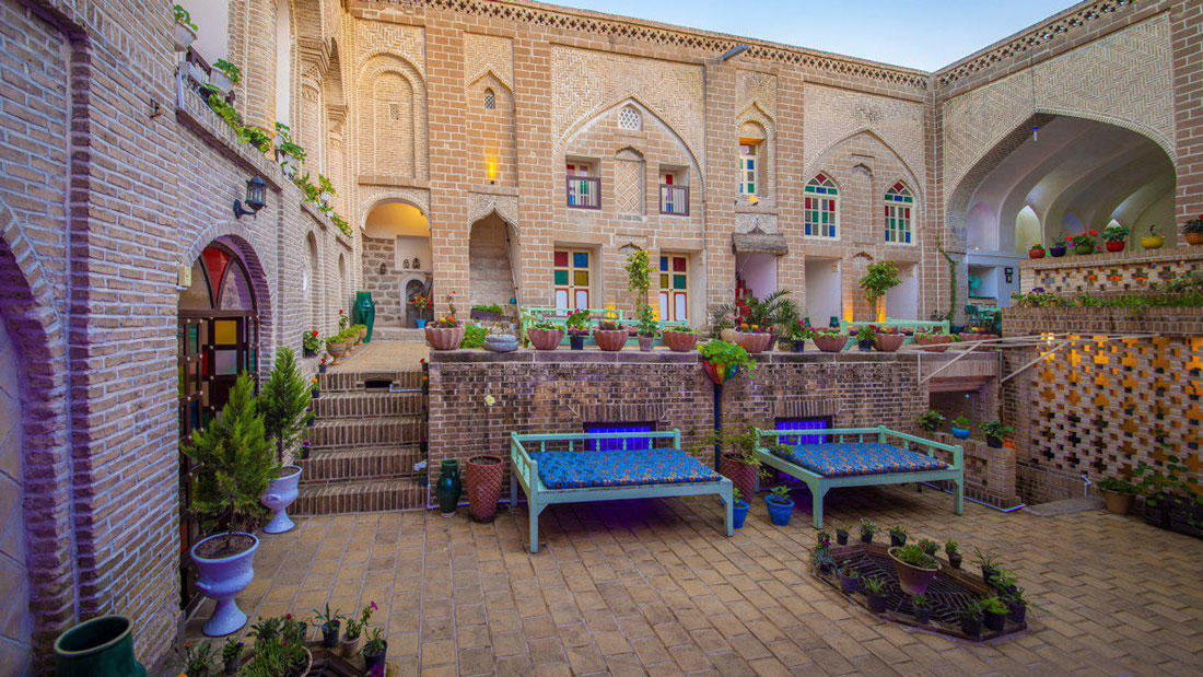 تصویر هتل سنتی طبیب شوشتری شوشتر