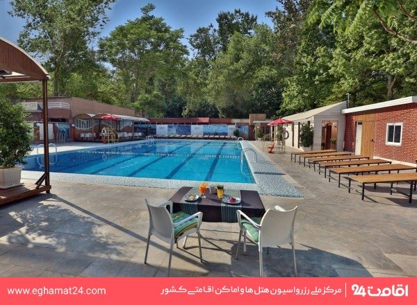تصویر هتل بلوط تهران