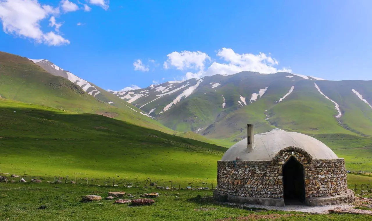 تصویر اقامتگاه بومگردی دورنا مشگین شهر
