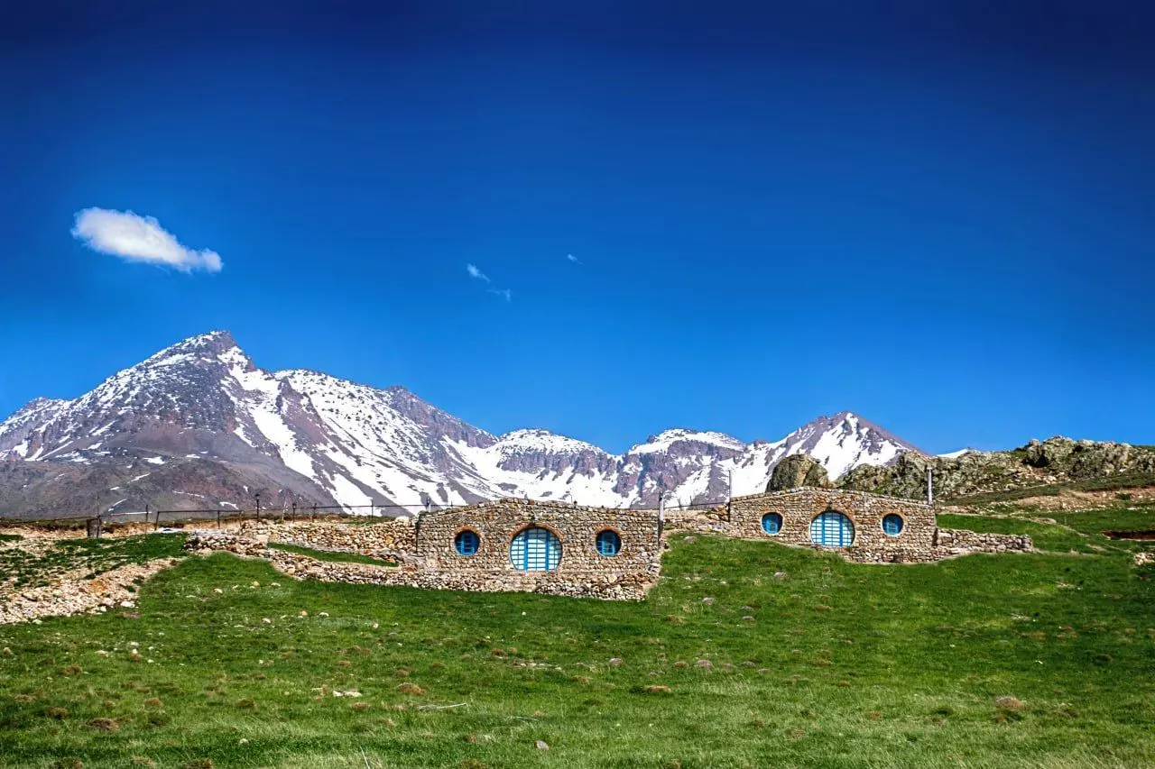 تصویر اقامتگاه بومگردی دورنا مشگین شهر