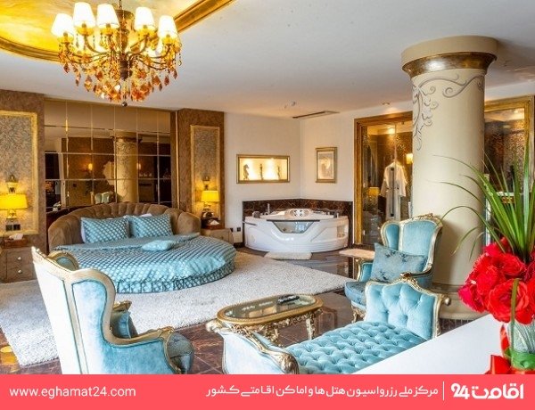 تصویر هتل آپارتمان تاج محل تهران