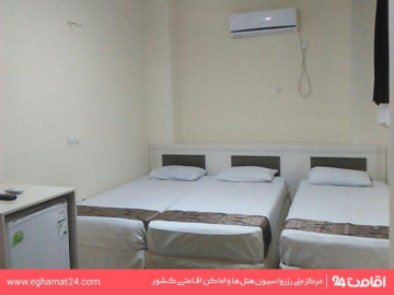 عکس هتل توس قشم