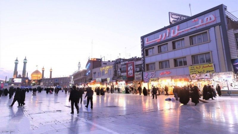تصویر هتل آریا قم