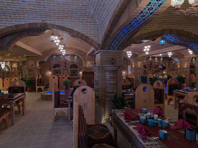 تصویر هتل بزرگ فردوسی تهران