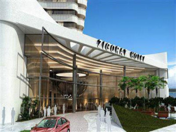 عکس هتل زیگورات قشم