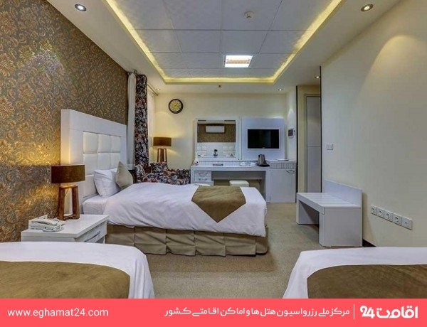 تصویر هتل راه و ما یزد