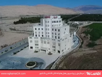 عکس هتل شهرآفتاب گرمسار