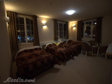 عکس هتل پامچال رشت