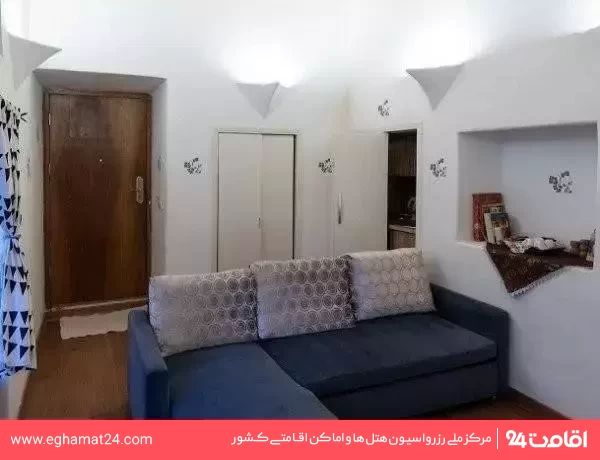 تصویر اقامتگاه بومگردی خانه گل مهدی شهر