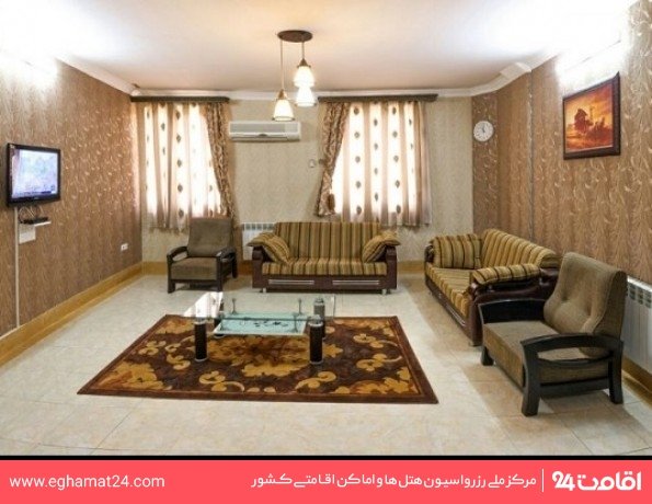 تصویر هتل آپارتمان نیاوران قم