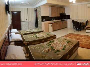 عکس هتل آپارتمان عامری قم