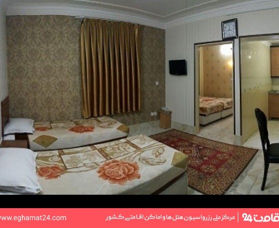 تصویر هتل آپارتمان عامری قم
