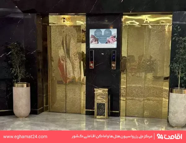 تصویر هتل مهسان قم