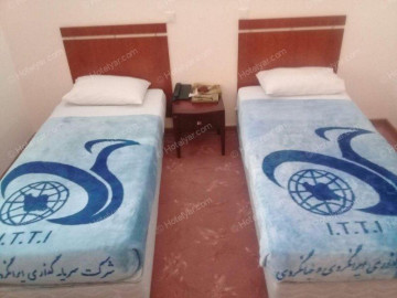 عکس هتل جهانگردی مرند