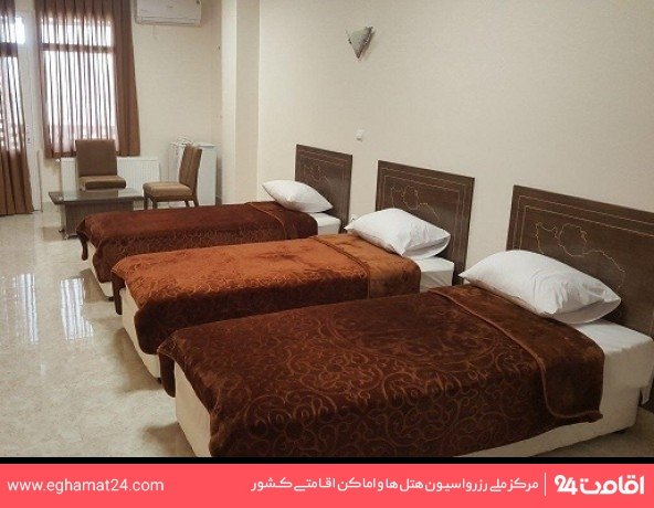 تصویر هتل ایران زمین دورود