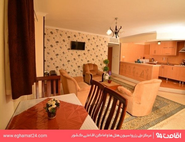 تصویر هتل آپارتمان آرتاکن سپیدان