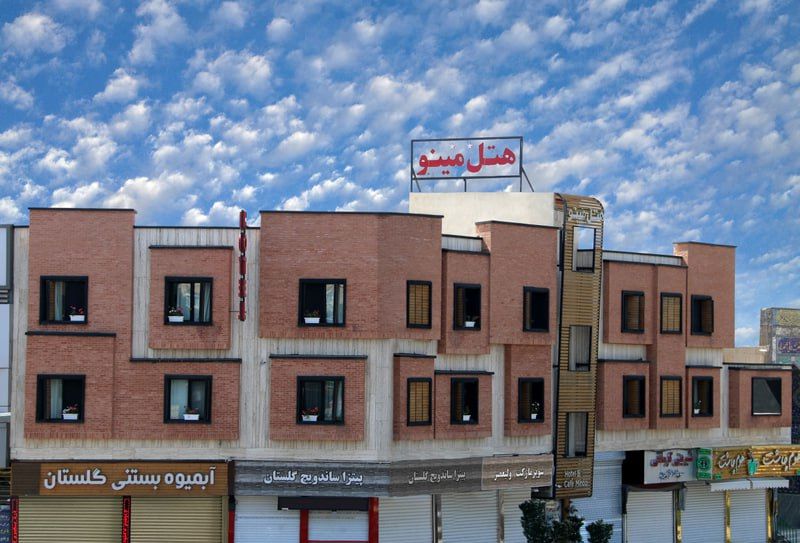 تصویر هتل مینو قزوین
