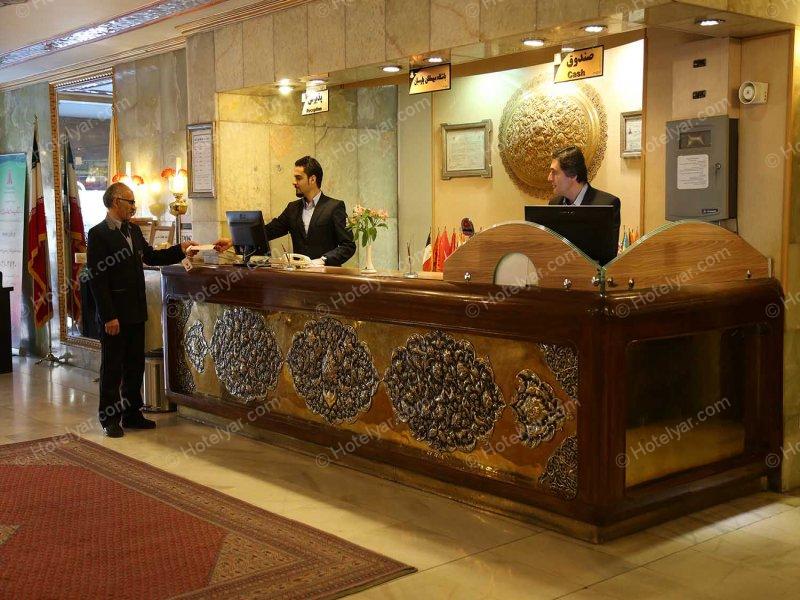 تصویر هتل  عالی قاپو اصفهان