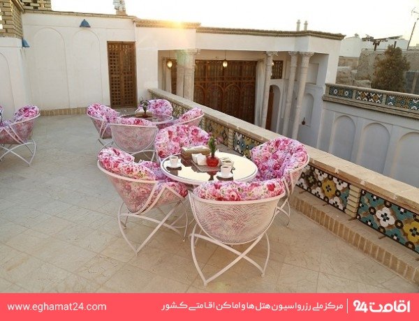تصویر اقامتگاه سنتی ایروانی اصفهان