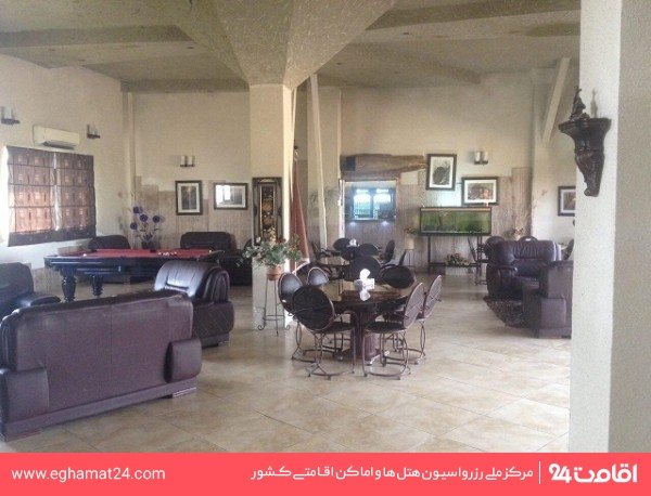 عکس هتل آپارتمان الف محمودآباد