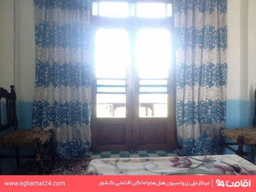 عکس اقامتگاه بومگردی نصف جهان اصفهان