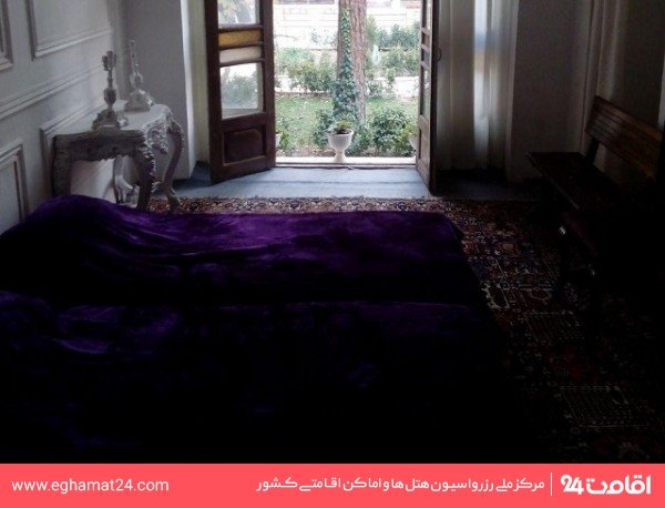 تصویر اقامتگاه بومگردی نصف جهان اصفهان