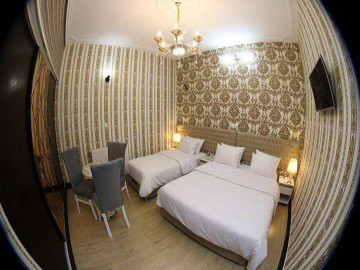 عکس هتل الوند قم