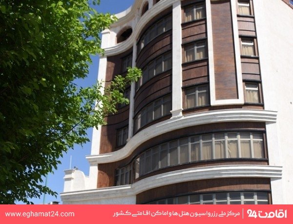 تصویر هتل راسپینا قم