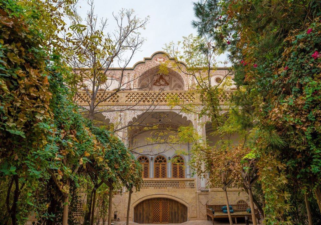 تصویر هتل خادمی کاشان