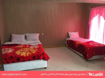 عکس هتل المپیک قشم