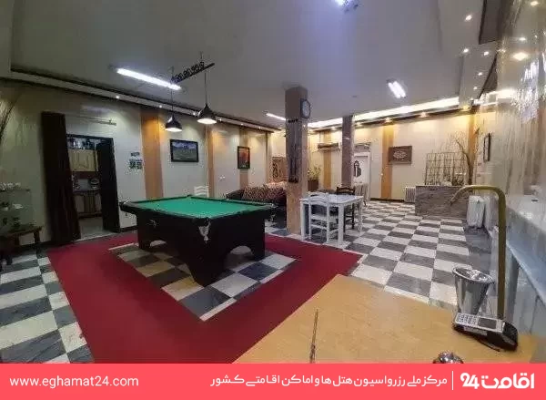 عکس هتل مقدم بیرجند