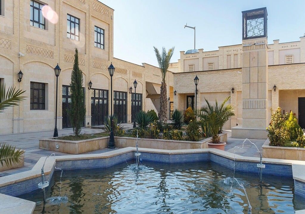 تصویر هتل بین الحرمین شیراز