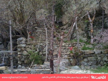 عکس اقامتگاه سنتی ارگ سنگی سنگان تهران