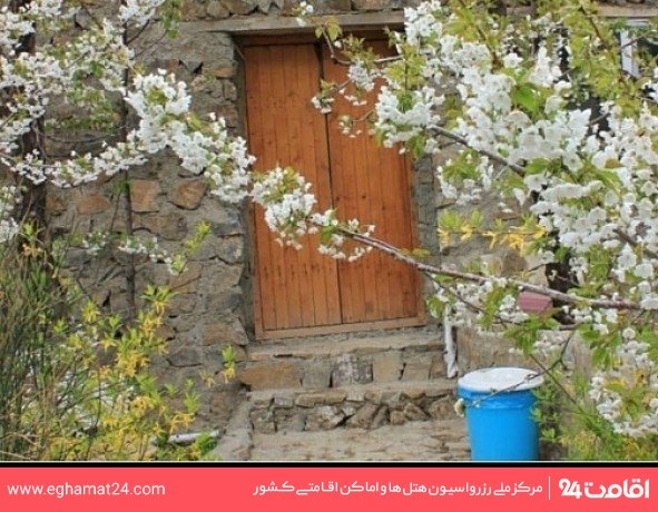 تصویر اقامتگاه سنتی ارگ سنگی سنگان تهران