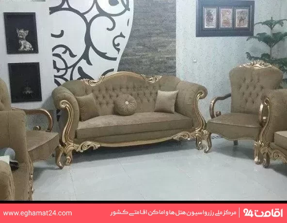 تصویر مهمانپذیر شارین مشهد
