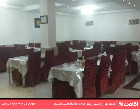 تصویر مهمانپذیر شارین مشهد