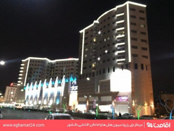 عکس هتل آپارتمان حریرستان مشهد