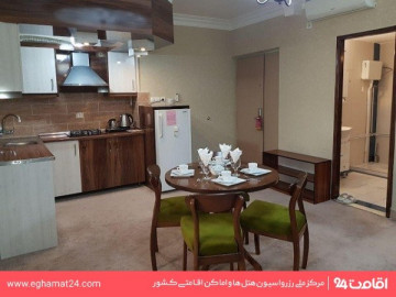 عکس هتل آپارتمان آذین مشهد