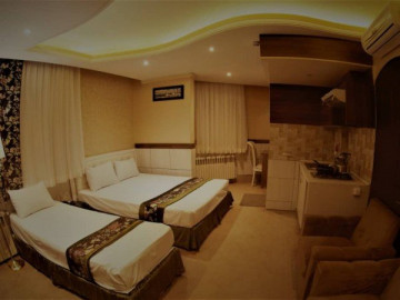 عکس هتل آپارتمان سفرا مشهد